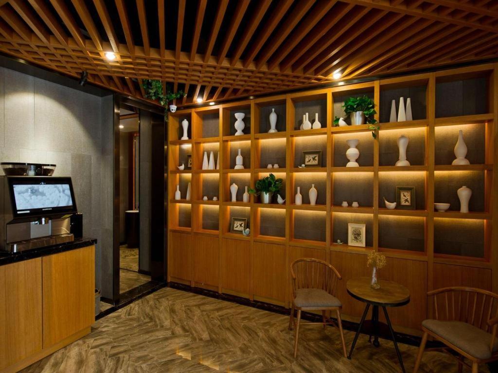 Musang Smart Hotel Changzhou Changzhou  Eksteriør billede