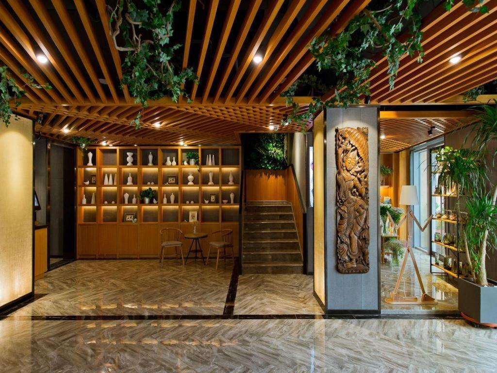 Musang Smart Hotel Changzhou Changzhou  Eksteriør billede