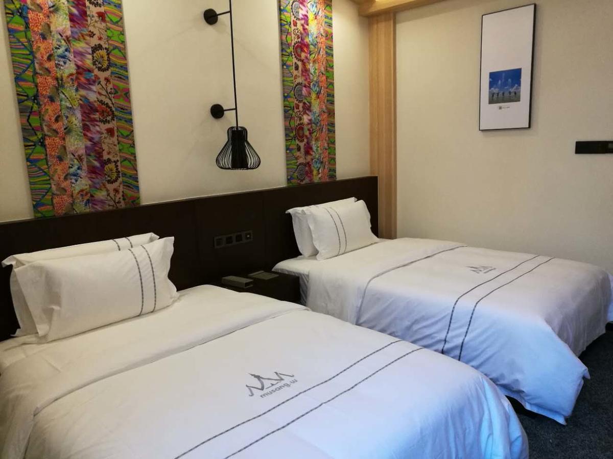 Musang Smart Hotel Changzhou Changzhou  Eksteriør billede