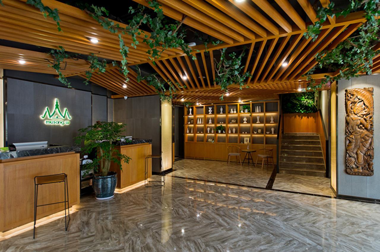 Musang Smart Hotel Changzhou Changzhou  Eksteriør billede